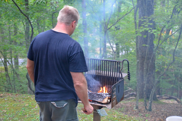 Grill your own - that's out motto - Virginia State Parks