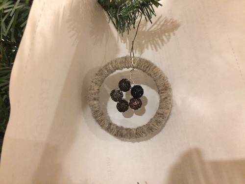 Wreath ornament