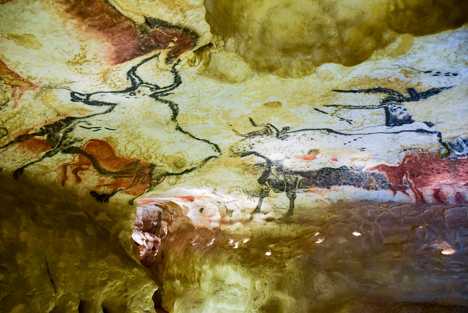 stone age cave paintings