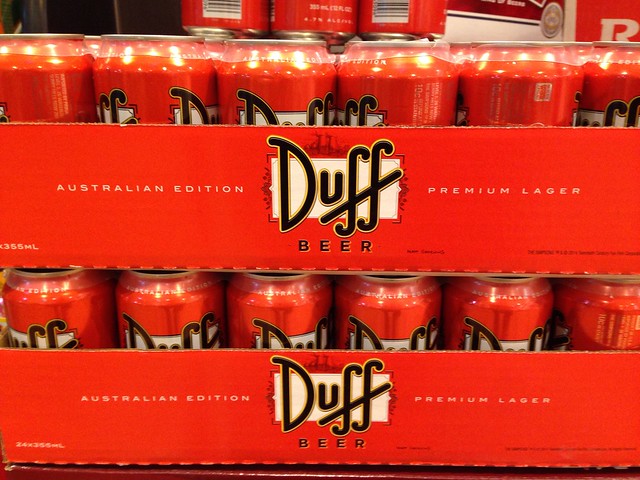 Cerveza Duff