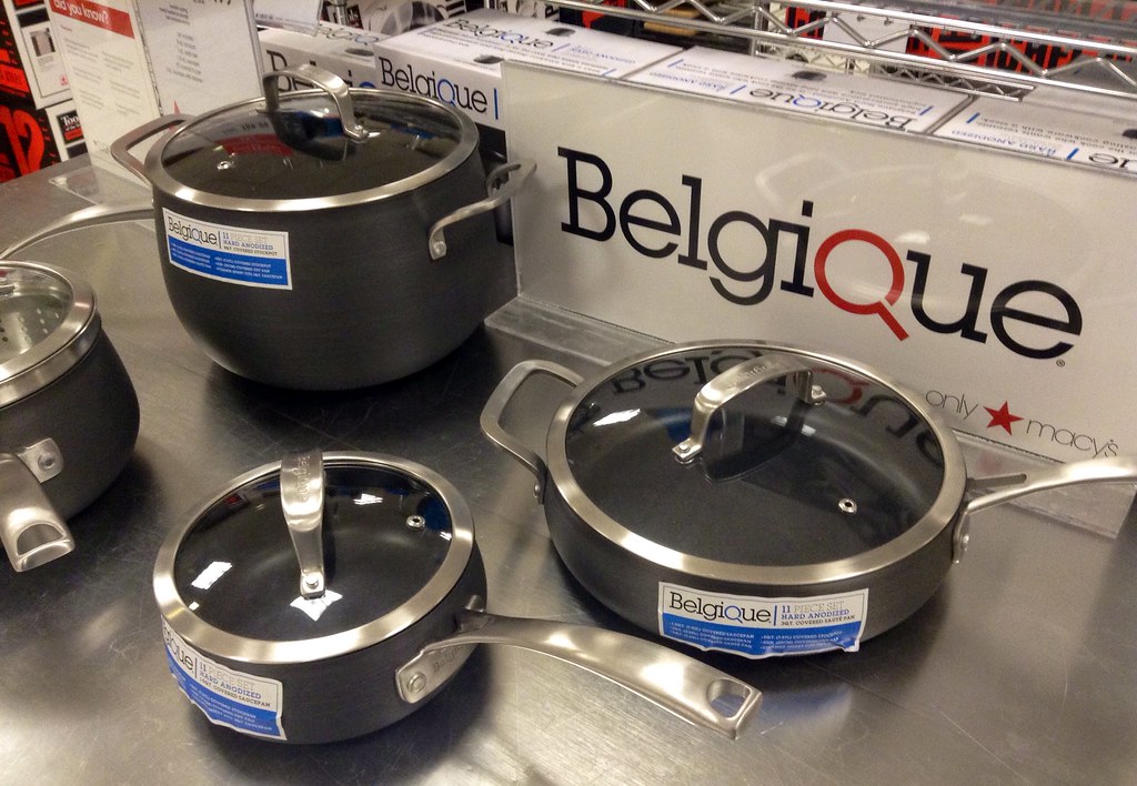 Belgique Cookware, 9/2014, pic by Mike Mozart of TheToyCha… Flickr