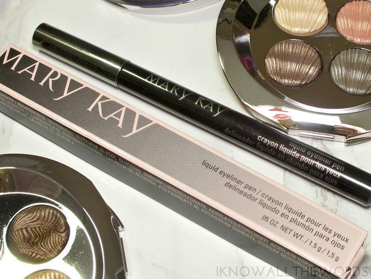 mary kay liquid eyeliner pen in MK black (1)