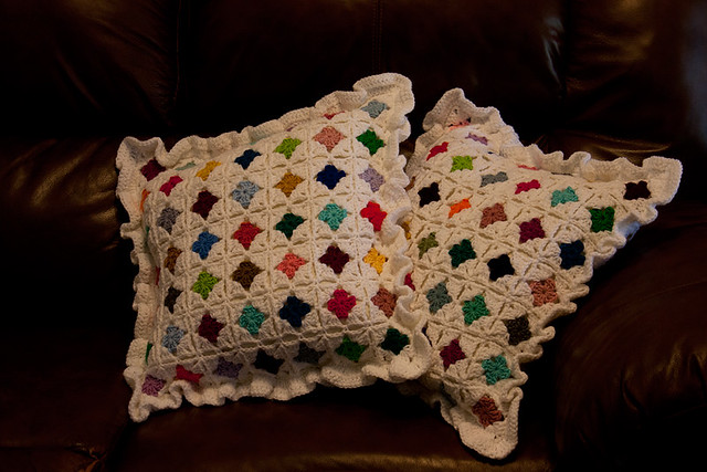 Granny's Step-Daughter Pillow Covers