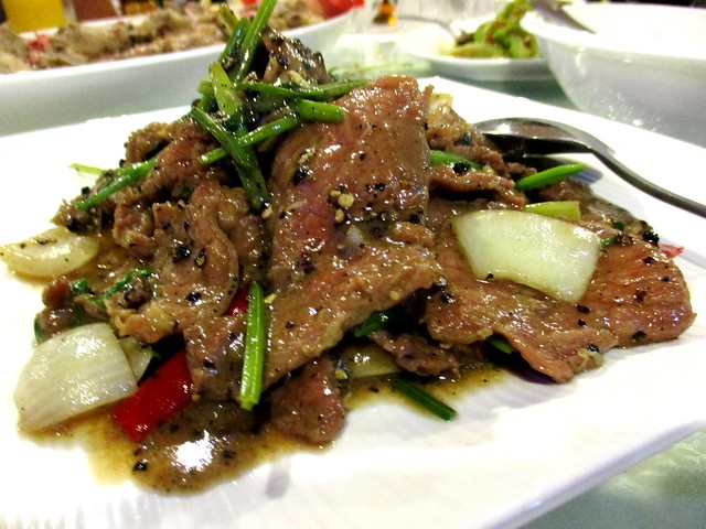 Flavours Thai Kitchen black pepper beef