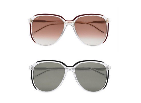 Las nuevas gafas retro-futuristas de Loewe