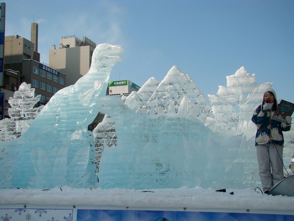 Winter Fun At Sapporo Snow Festival