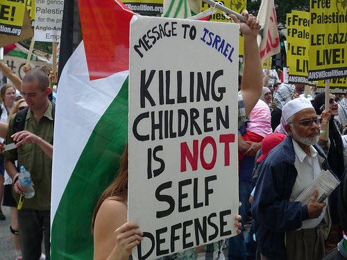 Rally and March for Gaza 8/2/14
