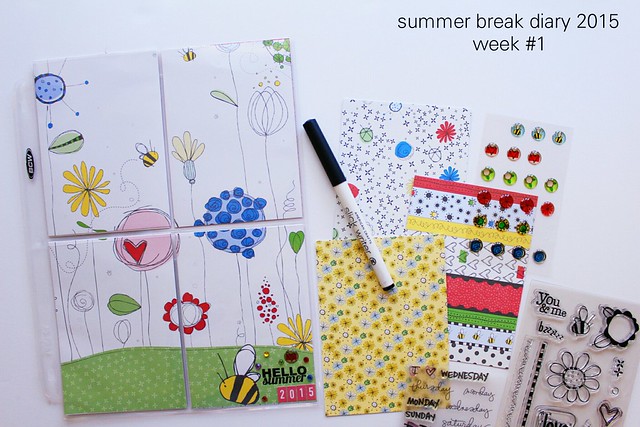 summer break diary 2015: week # 1