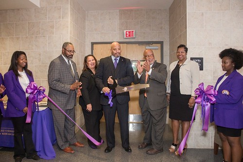 Ribbon Cutting for the Socially Disadvantage Farmers and Ranchers Policy Research Center at Alcorn State University