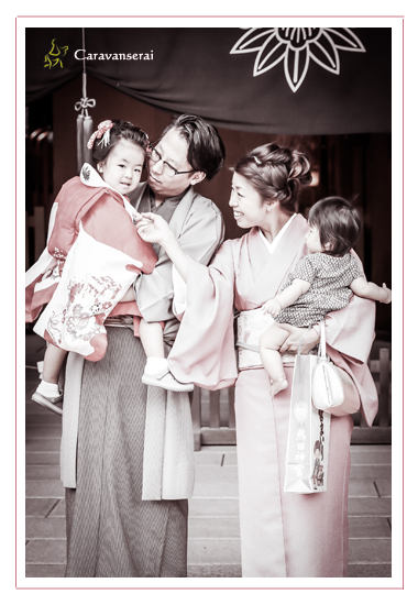熱田神宮　名古屋市　七五三ロケーション写真撮影　着物　和装　フォトスタジオ・写真館　データ納品　女の子　出張撮影
