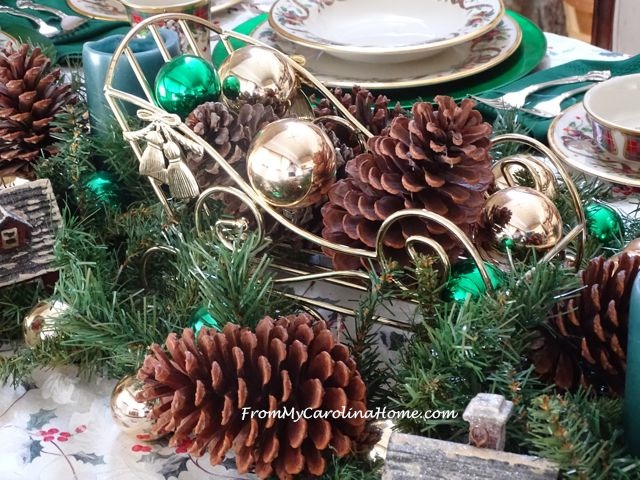Christmas Tablescape ~ From My Carolina Home