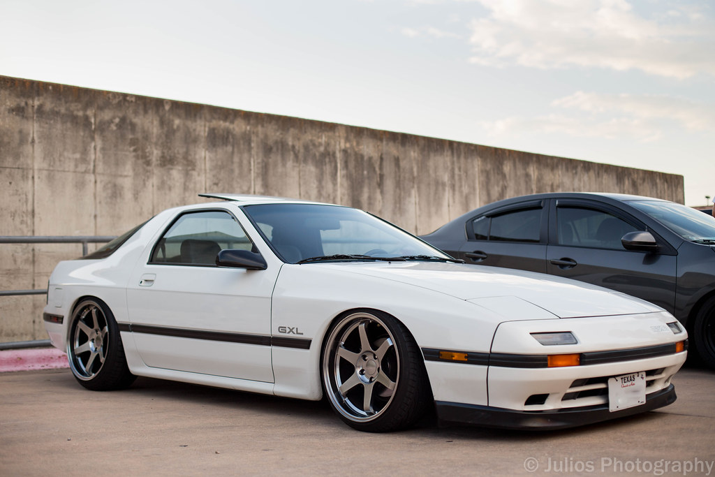 Mazda RX7 FC GXL | Found one of my favorite cars parked righ ...