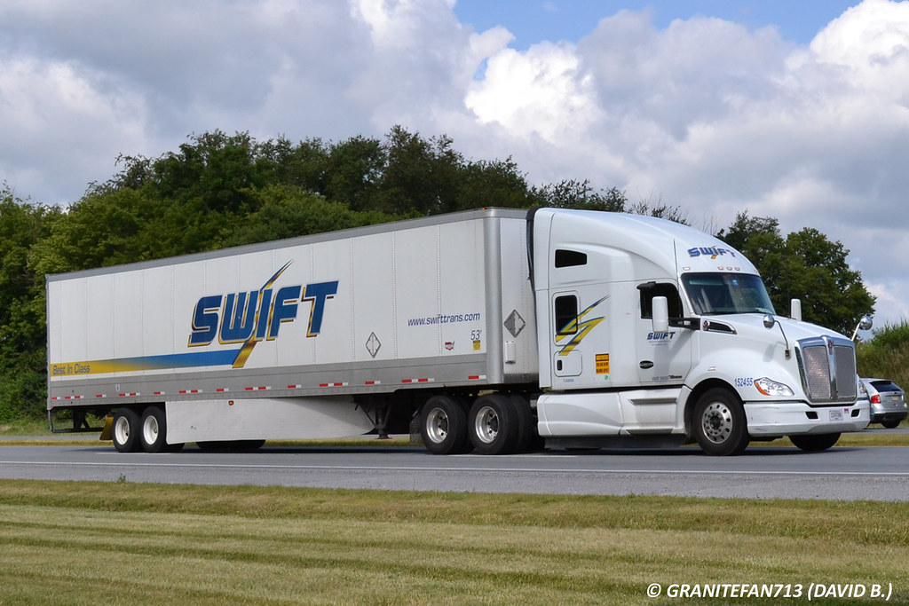 Swift Transportation Kenworth T680 | Explore Trucks, Buses ...