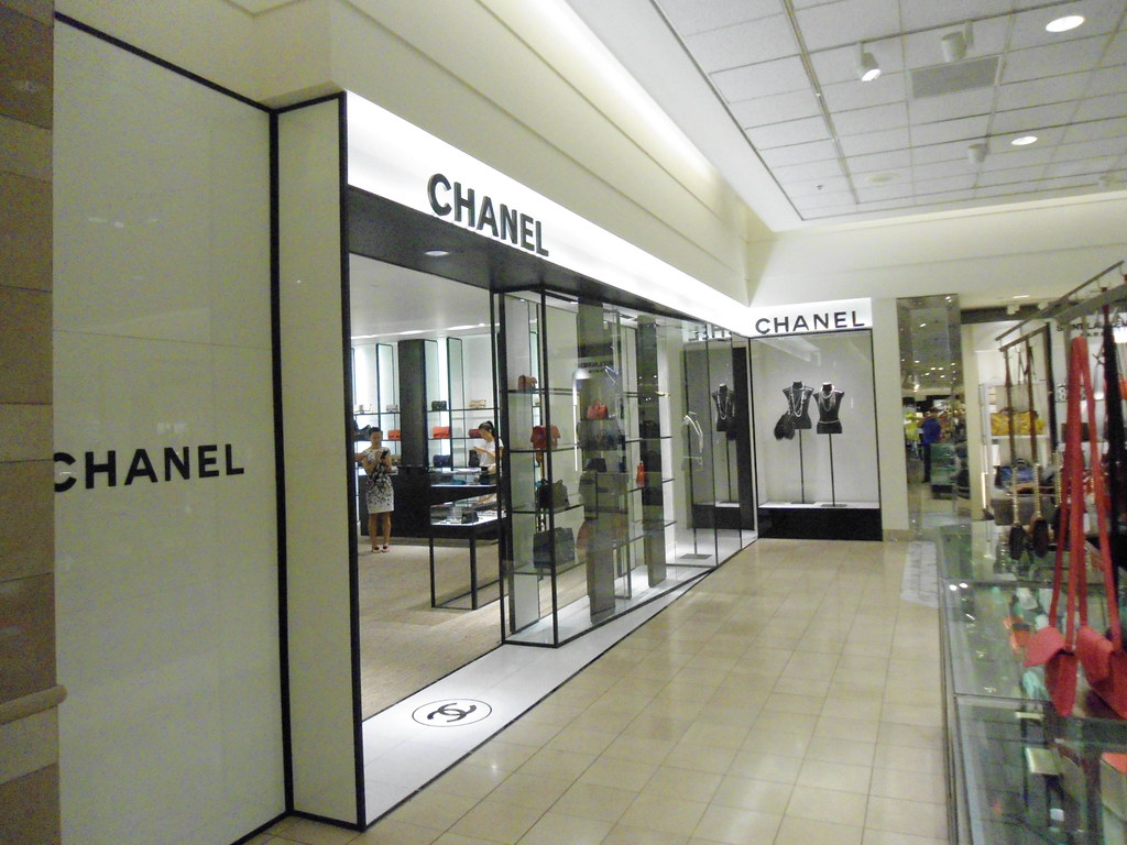 Chanel Handbags and Accessories Boutique at Nordstrom Flag