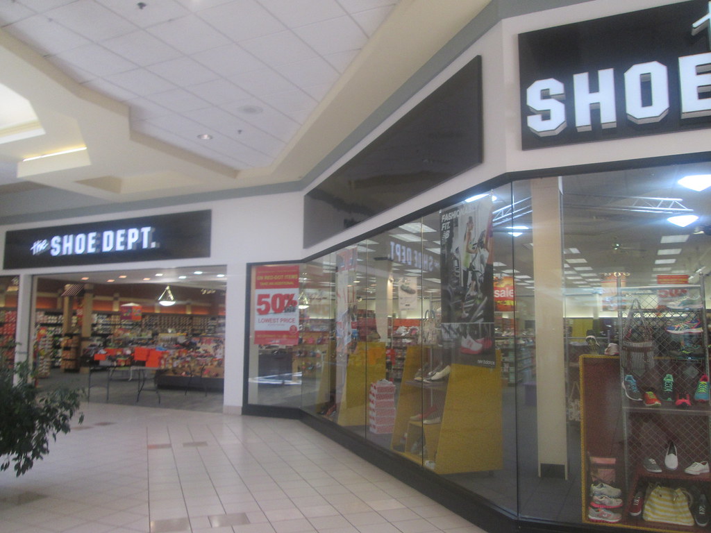 Twin Tiers Retail: Susquehanna Valley Mall (and a Bonus Boscov's)