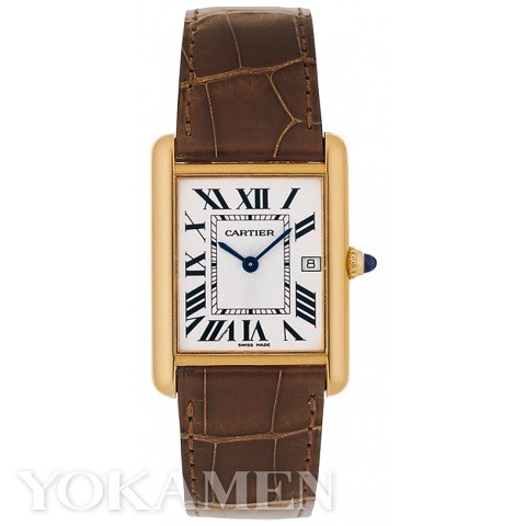 Cartier TANK series W1529756 men's quartz watch