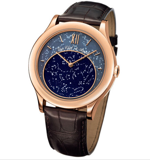 Alt Stars dial wrist watch with your trip to the stars