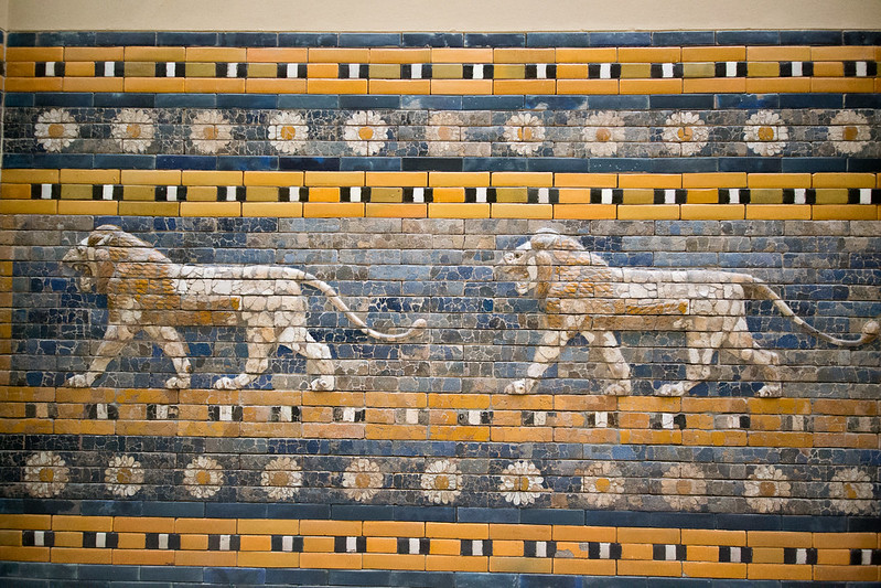 Processional Way Detailing - Pergamon Museum - Treasures of Berlin's Museum Island | packmeto.com