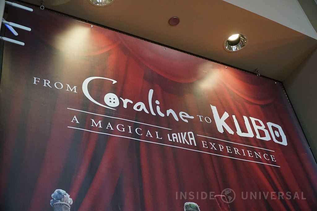 "From Coraline to Kubo: A Magical LAIKA Experience" returns to Universal Studios Hollywood