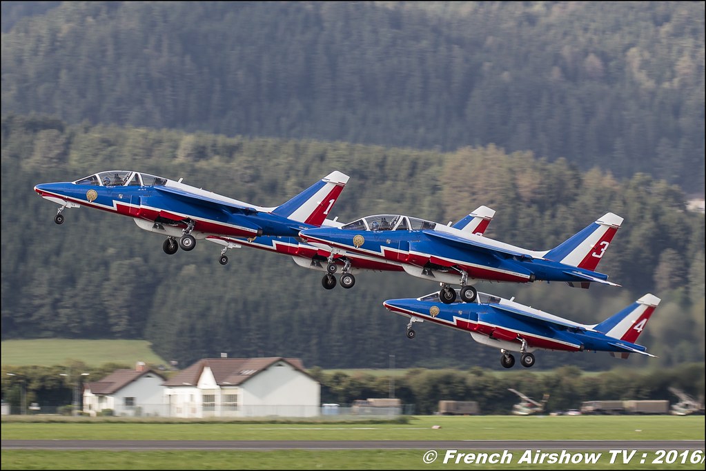 Patrouille de France ,airpower zeltweg 2016 , AIRPOWER16 - Österreichs Airshow , Steiermark , Austria, Canon Reflex , EOS System