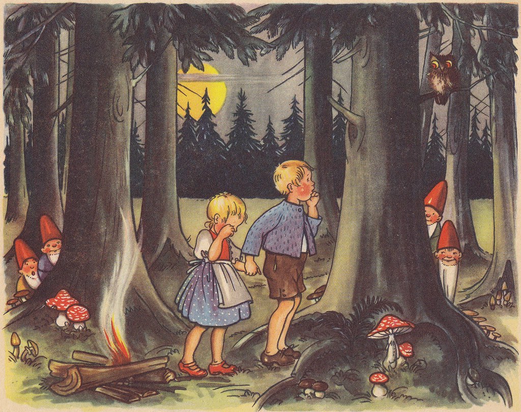 Hansel and Gretel Symbolism – Digital Folklore1024 x 811