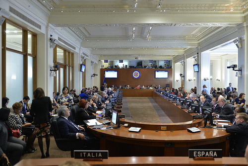 Asamblea General Extraordinaria de la OEA aprueba presupuesto de 2017
