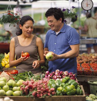 FINI grants help make fresh fruits and vegetables an affordable choice for SNAP households.