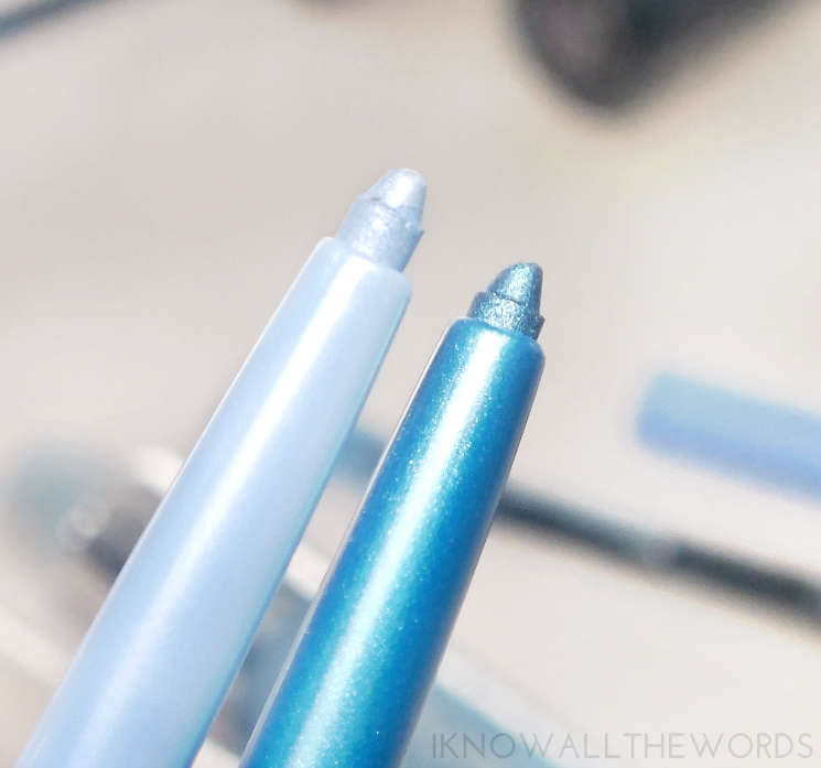 yves rocher summer creation waterproof eye pencil  aqua bue and ocean blue (3)