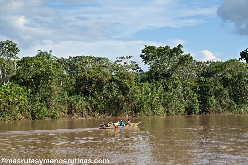 De Chachapoyas a Moyobamba. Un río de chocolate con cascarón verde - Por el norte de PERÚ. De los glaciares a la selva (4)