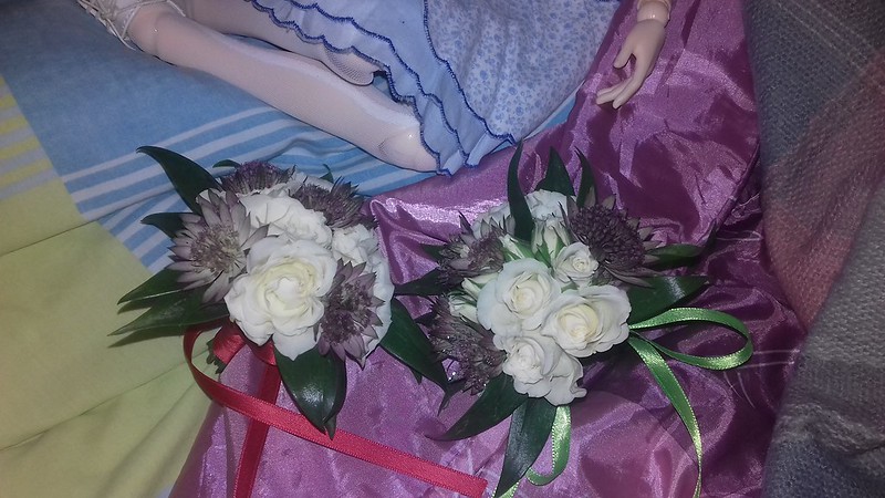 Mes arrangements floraux pour dolls. 31809428025_0dfc994a43_c