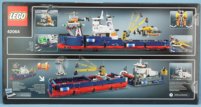 munching Ubestemt lykke Review: 42064 Ocean Explorer | Brickset: LEGO set guide and database