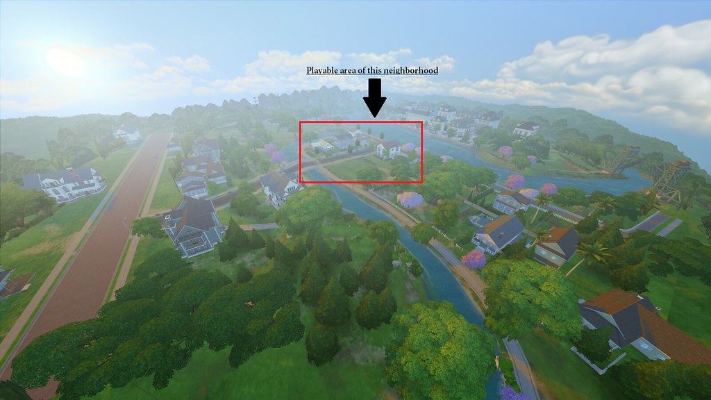 sims 3 custom worlds that dont require world adventures