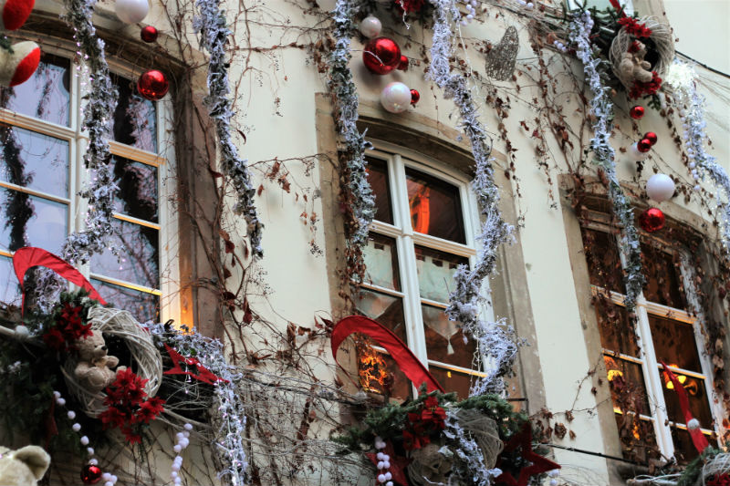 Estrasburgo en Navidad