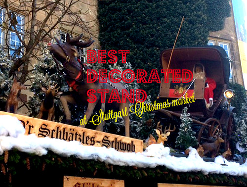 pic best decorated stand at stuttgart christmas market