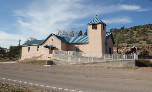 Santo Niño Catholic Church, Aragon, NM