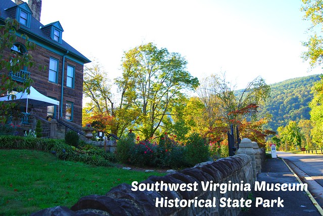 In the far Southwest corner of Virginia in Big Stone Gap is Southwest Virginia Museum State Park and worth a visit!