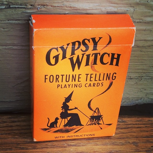 Gypsy Witch Fortune Telling Playing Cards $10.00. #gypsy#w… | Flickr