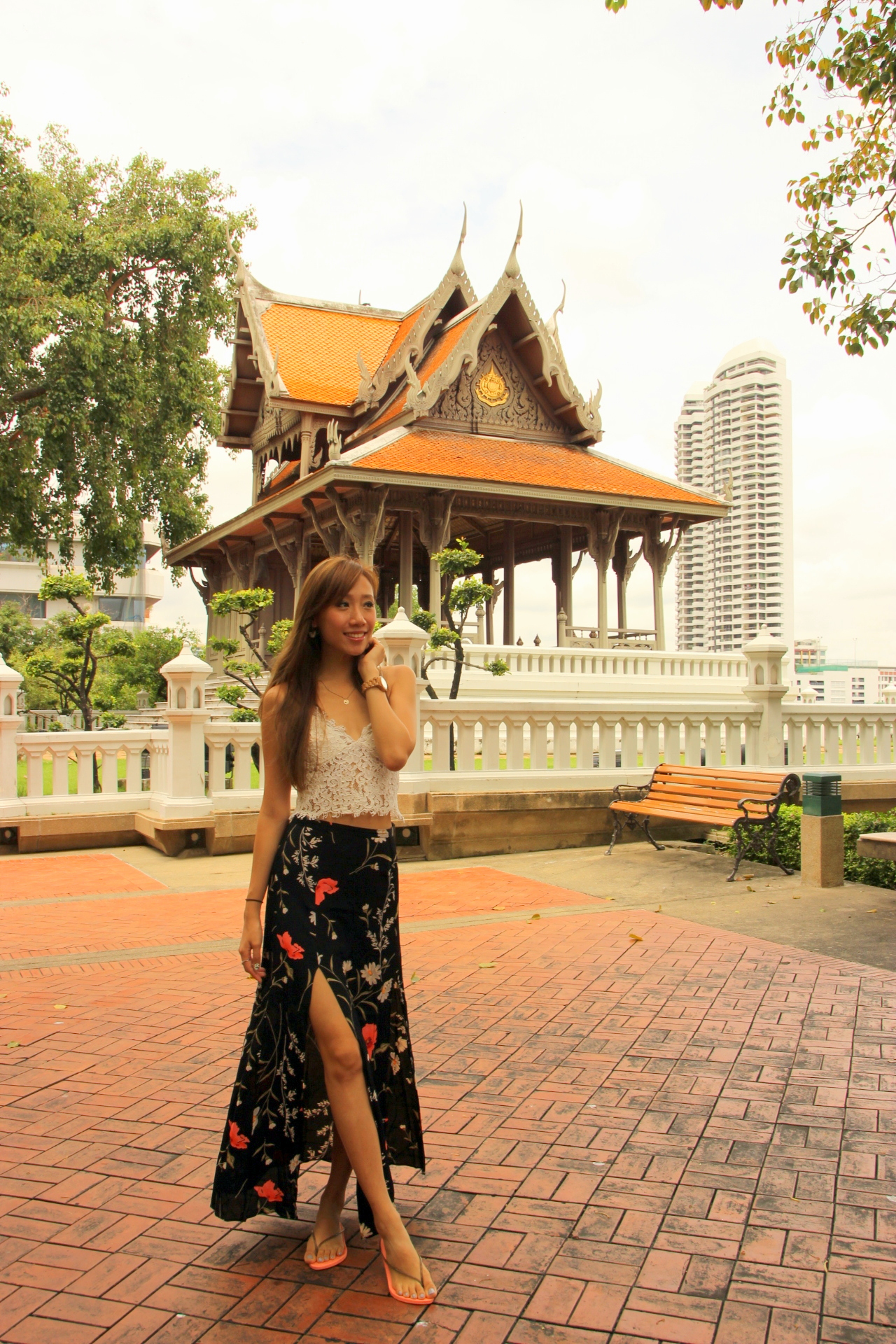 Santi Chai Prakan Park