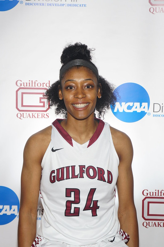Anais Weatherly Guilford College 2017