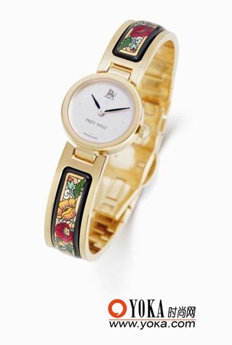 Alt Art masterpiece of clock FREY WILLE creative jewelry watches