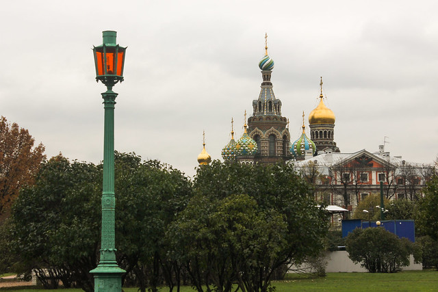 San Petersburgo en Rusia