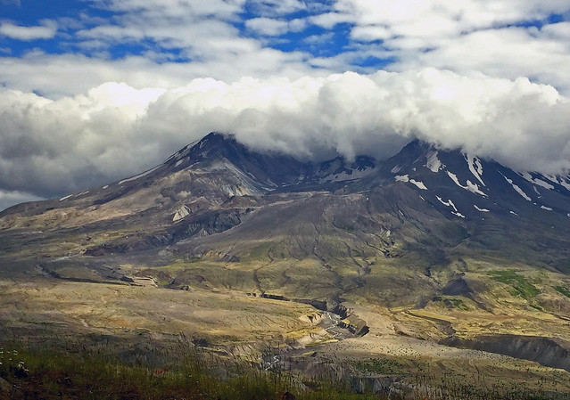 Mt. St. Helens Crater