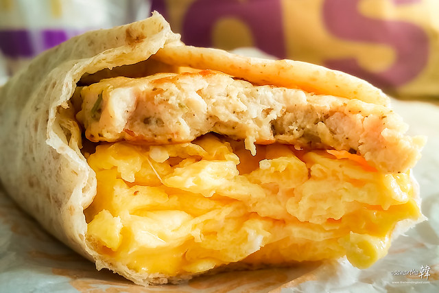 20161117 McDonald's Breakfast Sunrise Roll Sausage 09.57.43