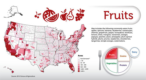 The Fruits map