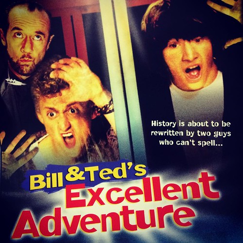 Bill and Ted cover