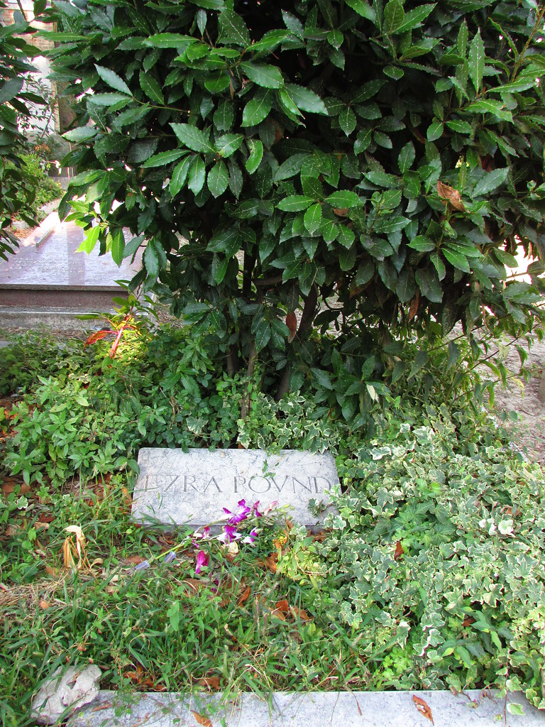 Grave Of Ezra Pound Cemetery Island Of San Michele Flickr