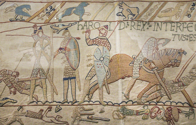 Reading's Copy of the Bayeux Tapestry
