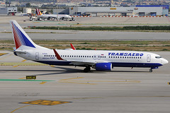 Transaero B737-86J EI-RUA BCN 21/06/2014
