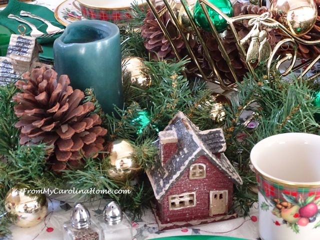 Christmas Tablescape ~ From My Carolina Home
