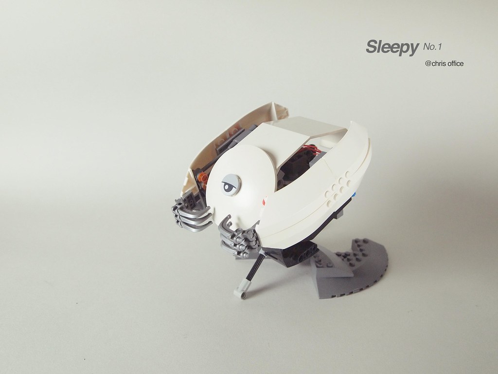 【MOC】瞌睡蟲守衛砲台
